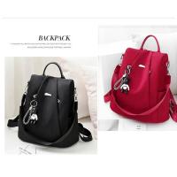 Mochila Para Mujer Antirrobo Casual De Viaje Al Aire Libre Nylon Diario Clásica Bolsa De Comunicación Diaria Mochila De Viaje - details 1