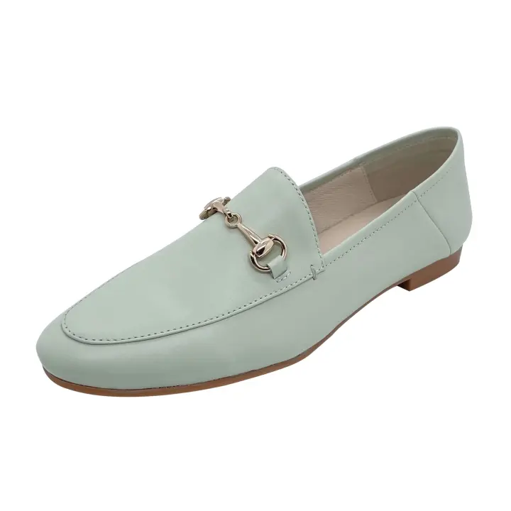 Zapatos de cuero de mujer 100% casuales clásicos más vendidos - 1