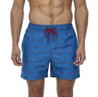 Bañadores de Baño para hombre, Bañadores de Surf para Playa, Traje de Baño de Secado Rápido, pantalones cortos de Natación con Bolsillos y Cordón - details 0