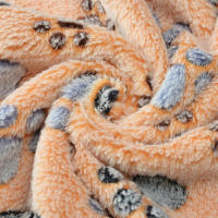 Manta Caliente Para Perros Y Gatos Pequeños Y Grandes Con Estampado De Manos Sofá Cama Para Yorkshire Golden Retriever Algodón De Corallo Suave Accesorios Para Mascotas - details 16