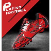 Brand Quality Football Boots for Kids Teenagers Adults Cleats TF/FG Boys Non-slip Soccer Shoes Outdoor Futsal Training Shoes - details 2