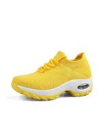 1862 Primavera Verano nuevos zapatos de mujer ligeros de talla grande zapatos de aumento de altura zapatos casuales de mujer zapatos mecedores de mujer - details 4