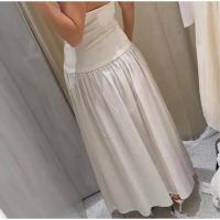 OUWU- Moda Midi Mujer, Elegante Vestido Largo Sin Espalda Fiesta de Noche, Bata de Playa Vacaciones para Mujer - details 17