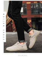 2022 blanco nuevo primavera y otoño Edición coreana versátil tablero de hombres zapatos deportivos casuales de moda - details 12