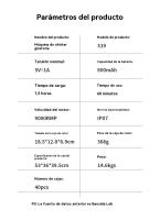 Afeitadoras para barba electrica hombre inteligente Portátil multifunción - details 1