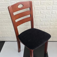 Fundas para cojines de asiento súper suaves de tela de terciopelo, fundas elásticas para sillas, para Hotel, banquete, comedor, sala de estar, 1/2/4/6 piezas - details 3