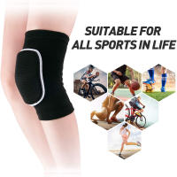 Protectores de Rodilla para Niños y Jóvenes Pares de Rodillas de Esponja Antideslizantes para Deportes, Patinaje, Ciclismo Hechos en China - details 5