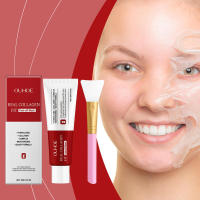 La mascarilla facial desprendible de colágeno nutre, hidrata, suaviza, reafirma, mejora la elasticidad, la piel natural y brillante. - details 1