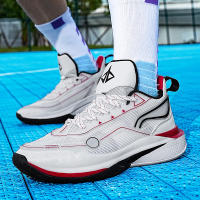 Zapatillas de baloncesto antideslizantes para hombre, zapatos informales para correr, caminar, gimnasio, tenis, trotar, Fitness, al aire libre - details 11