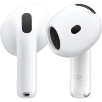Auriculares inalámbricos Apple AirPods 4, auriculares Bluetooth, con cancelación activa de ruido, audio adaptable, modo de transparencia, audio espacial personalizado, estuche de carga USB-C, carga inalámbrica, chip H2 - details 0