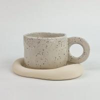 Posavasos de silicona antideslizante con forma de nube, posavasos nórdico a prueba de calor para café, bandeja de almacenamiento decorativa gruesa para escritorio, 2 uds. - details 3