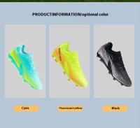 Zapatos de fútbol para hombre de alta calidad con diseño transpirable de disciplina cruzada, con perforación de uñas, adecuados para fanáticos de los deportes. - details 4