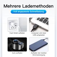 Linterna LED Recargable por USB Resistente al Agua, Telescópica, Potente Lámpara de Antorcha, Zoom de Trabajo al Aire Libre, Lanterna Portátil para Senderismo, Camping, Auto Defensa, Enseñanza, Buscado Nocturno, Exploración de Cuevas - details 11