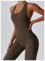 Mono Fiess, monos deportivos, conjunto de ropa de gimnasio, ropa de Yoga, ropa de entrenamiento de Pilates para mujer, ropa deportiva push-up - details 4