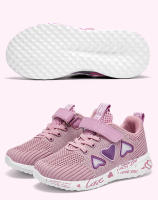 Zapatos informales a la moda para niñas, zapatillas transpirables de malla ligera para niños, Tenis de verano para niños, bonitos zapatos deportivos para correr con dibujos animados - details 19