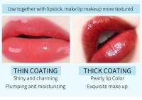 Instant Lip Plumper Gloss,Day and Night Lip Plumper,Lip Plumper That Really Works, Moisturize & Volumize Lips Instantly for Fuller (Clear) - details 8