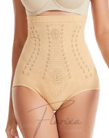 Flarixa bragas sin costuras para mujer, bragas de Control de barriga de cintura alta, ropa interior adelgazante posparto, levantador de glúteos, moldeador de cuerpo - details 17