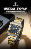 Reloj de hombre luminoso impermeable de marca suiza nuevo reloj de cuarzo de moda - details 12