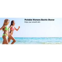 Afeitadoras eléctricas para mujer, kit de depilación 4 en 1 con depiladora, recortadora de bikini, afeitadora facial, cepillo corporal, masajeador facial, removedor de callos de pies, juego de afeitadoras impermeables IPX7 para piernas, axilas, bikini, pú - details 0