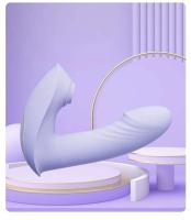 Vibrador femenino al aire libre telescópico de la succión del punto G del estimulador del clítoris inalámbrico de Bluetooth - details 0