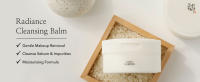 Beauty of Joseon Radiance Cleansing Balm, Makeup remover, cleanse sebum impurities, moisturizing