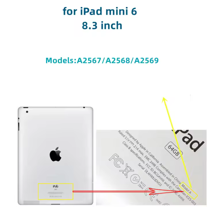 Protector de pantalla de vidrio templado para tableta, película protectora para iPad pro 2022, Mini 6, 5, iPad 10,9, 10 °, 10,2, 9, 8, 7, Air 4, 5, 2022 - 1