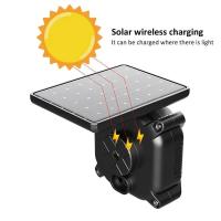 Monitor de energía Solar TPMS para motocicleta, sistema de alarma con Sensor de temperatura y control de presión de neumáticos en tiempo Real - details 5