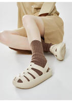 Zapatillas de verano de suela gruesa para mujer, sandalias romanas, zapatos de playa - details 3