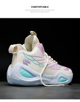 Zapatillas de deporte transpirables para niños Y niñas, zapatos de tenis, zapatillas de baloncesto, zapatillas de corr - details 13
