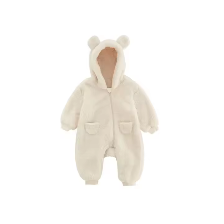 C baby ctoon e, wm mono de lana para niños otoño, babi de 0 a 2 años, decoración del hogar para el invierno - 1