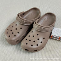 Estrella agujero zapatos eva pareja de los hombres zapatillas de los hombres y las mujeres antideslizantes zapatillas frías zapatos de playa desgaste exterior - details 5