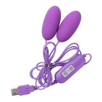 Doble Vibración USB Huevo 12 Frecuencias, Velocidad Variable, Impermeable, Juguetes para Adultos para Mujeres - details 8