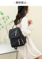Mochila de viaje informal para mujer, mochila escolar simple, mochila de hombro de moda para mujer, mochila ligera para chica - details 14