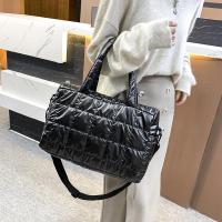 Bolso cruzado de algodón para mujer, bolsa de hombro de gran capacidad, a la moda, estilo Boston - details 11