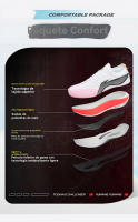 Zapatos para correr Zapatos de malla transpirables para hombre de verano, zapatos casuales deportivos ligeros unisex - details 4