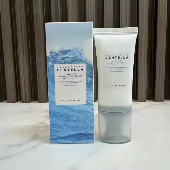 Skin1004 Ácido Hialurónico Centella Asiatica Protector Solar Acuoso Protector Solar Facial Protector Solar Corporal SPFSO+ PA++++ 50ml - 1