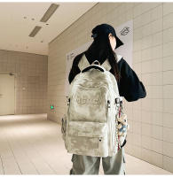Nueva Mochila Coreana Estilo Ins Gran Capacidad para Estudiantes de Secundaria con Cojín de Aire - details 9