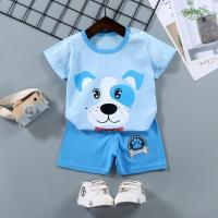 Conjunto de Manga Corta para Niños Puro Algodón Camisetas de Verano para Bebés - details 21