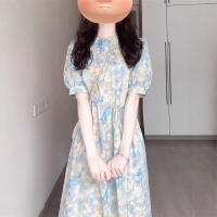 Elegante Vestido Floral de Alta Gama Francesa Estilo Único para Primavera-Verano 2025 - details 9