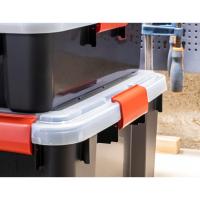 Cajas de Almacenamiento de Plástico Herméticas de 70L Tapa y Cierres a Presión - details 3