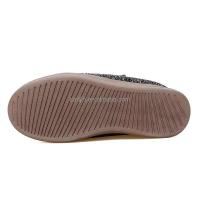 Nuevos botines negros de felpa adecuados para mujeres, cubiertas de gancho y bucle fáciles de usar, zapatos de nieve para mujeres mayores 35-46 grandes anti - details 7