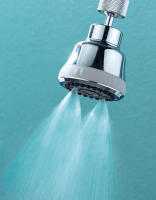 Aireador de grifo de cocina giratorio 360 °, de 4 modos burbujeador, boquilla de filtro antisalpicaduras para baño, adaptador extensor de grifo de lavabo - details 4