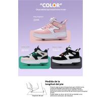 2024 Nueva Malla De Dos Ruedas Mob Zapatos De Los Niños Patines De Ruedas Perezoso Mosquetón Esencial De Los Deportes - details 6