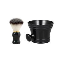 Nuevo Juego de afeitado con cepillo de limpieza para Barba, cuenco de espuma para afeitar, - details 6