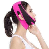 Mascarilla adelgazante para mejillas y barbilla para mujer, cinturón en V, correa antiarrugas, herramienta de cuidado de belleza facial, se vende para dormir - details 4