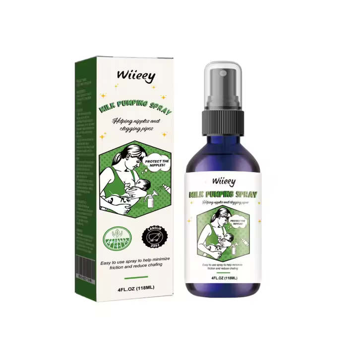 Wiieey alivia las molestias, repara e hidrata la piel, spray nutritivo para el cuidado de los senos - 1
