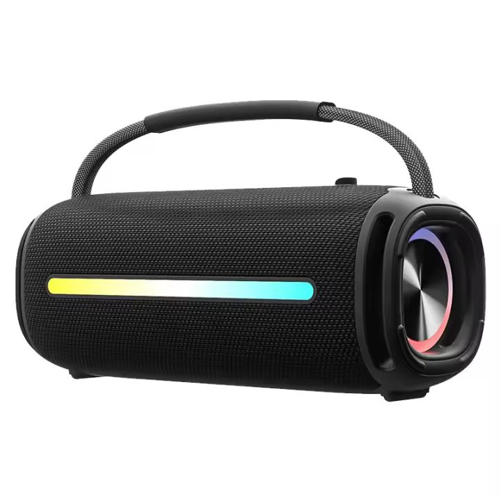 Altavoz Bluetooth 5,3 TWS, IPX6 resistant to Agua, portátil, compatible con Unidad USB Flash, Tarjeta TF, Cable de reproducción de Audio para Fiesta - 1