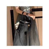 Bolso de las mujeres nuevo hombro axilas bolso casual viajero bolso de cuero genuino Kelly bolso de mano - details 3