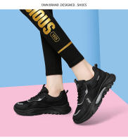 Calzado deportivo y de ocio transpirable de malla, zapatillas ligeras y versátiles para muffins. - details 9
