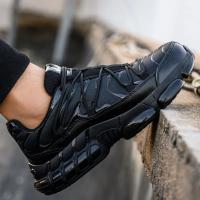 Zapatos de Punta de Acero Ligeros, Antideslizantes, a Prueba de Agujeros, Comodidad para el Trabajo - details 14